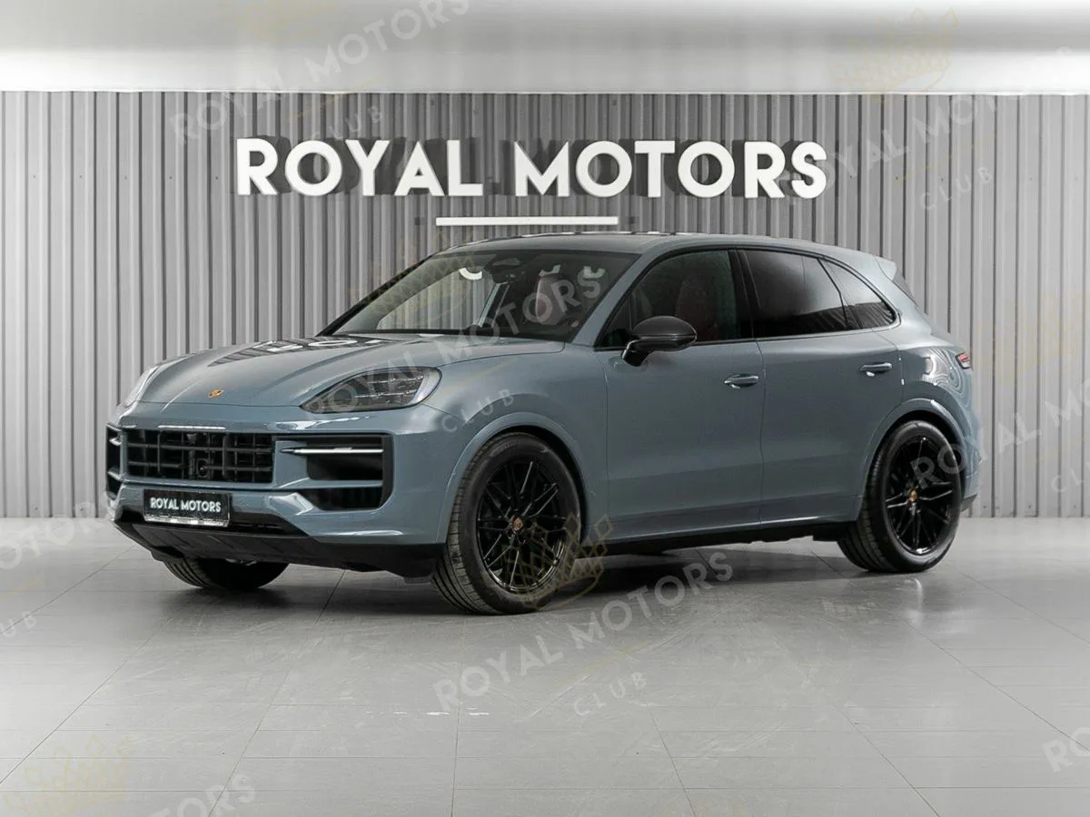 Porsche Cayenne III Рестайлинг