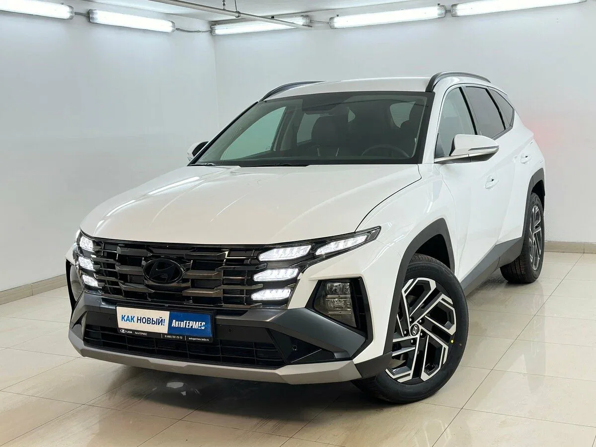 Hyundai Tucson IV Рестайлинг