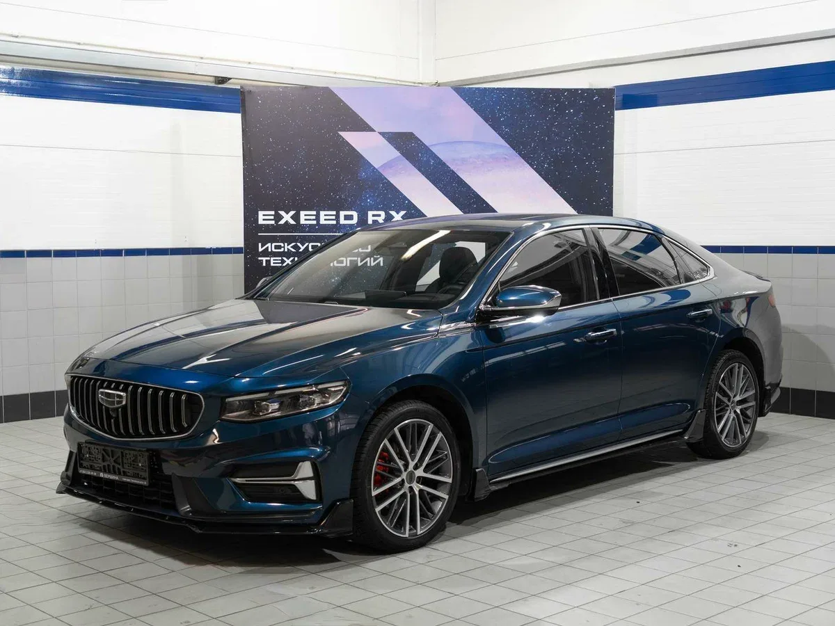 Geely Preface I (China Market) Рестайлинг