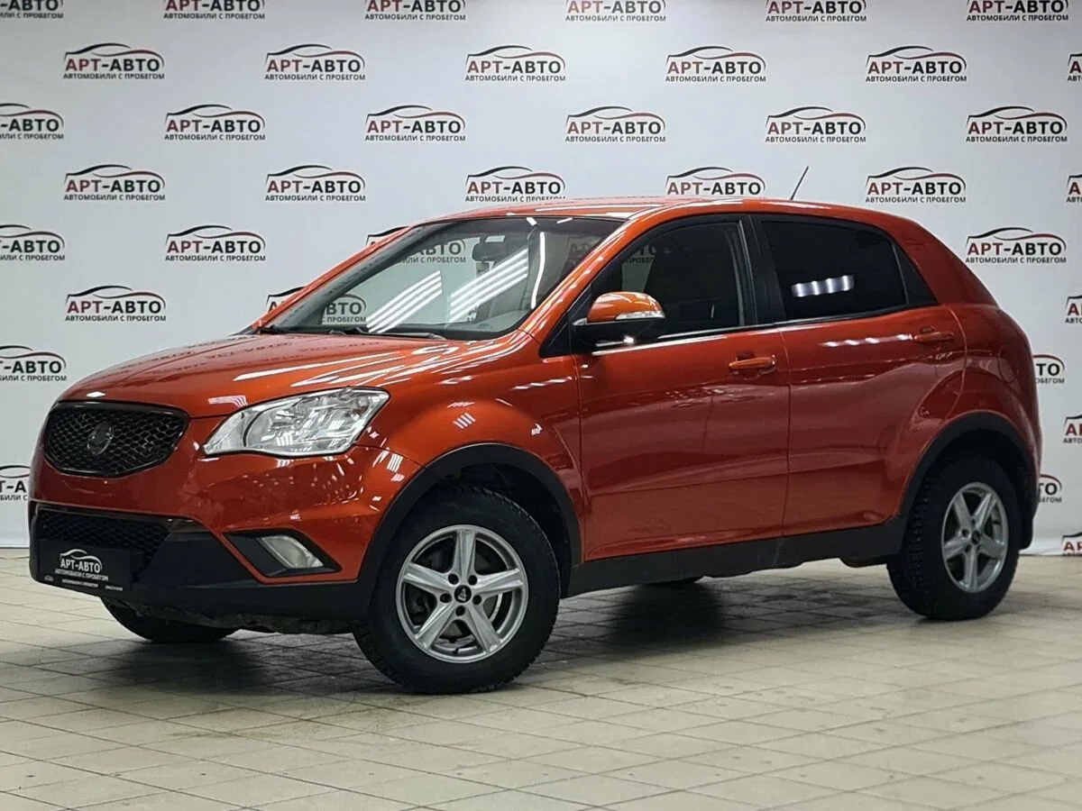 SsangYong Actyon II