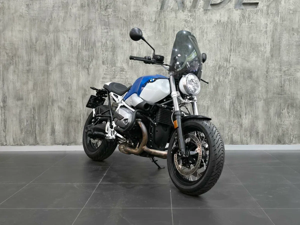 BMW R nine T Scrambler
