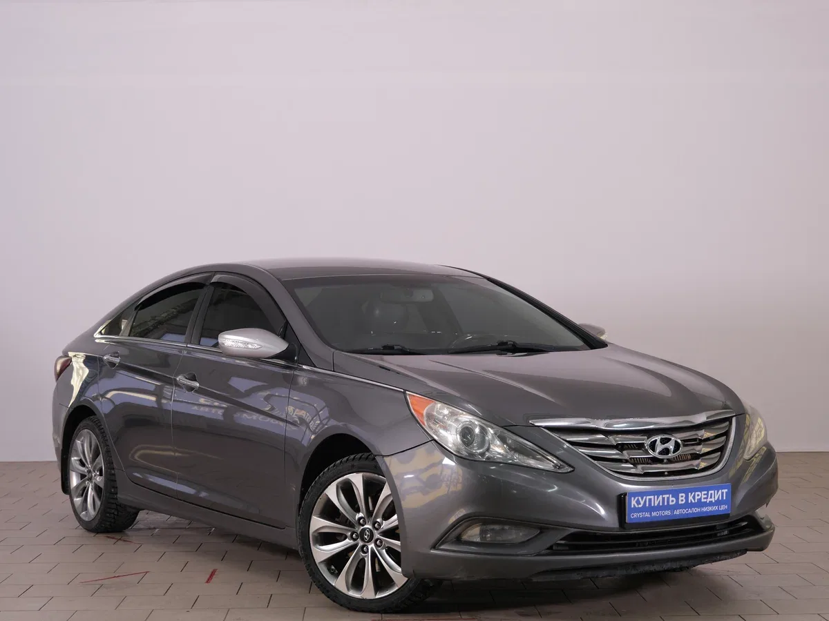 Hyundai Sonata VI (YF)