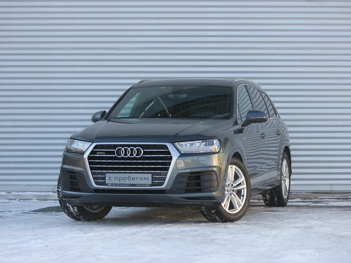 Audi Q7 II (4M)