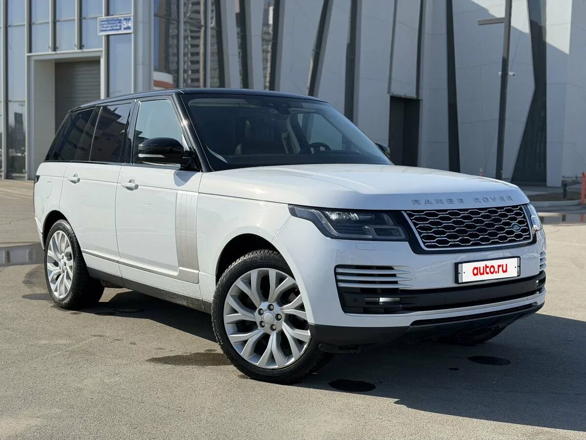 Land Rover Range Rover IV Рестайлинг