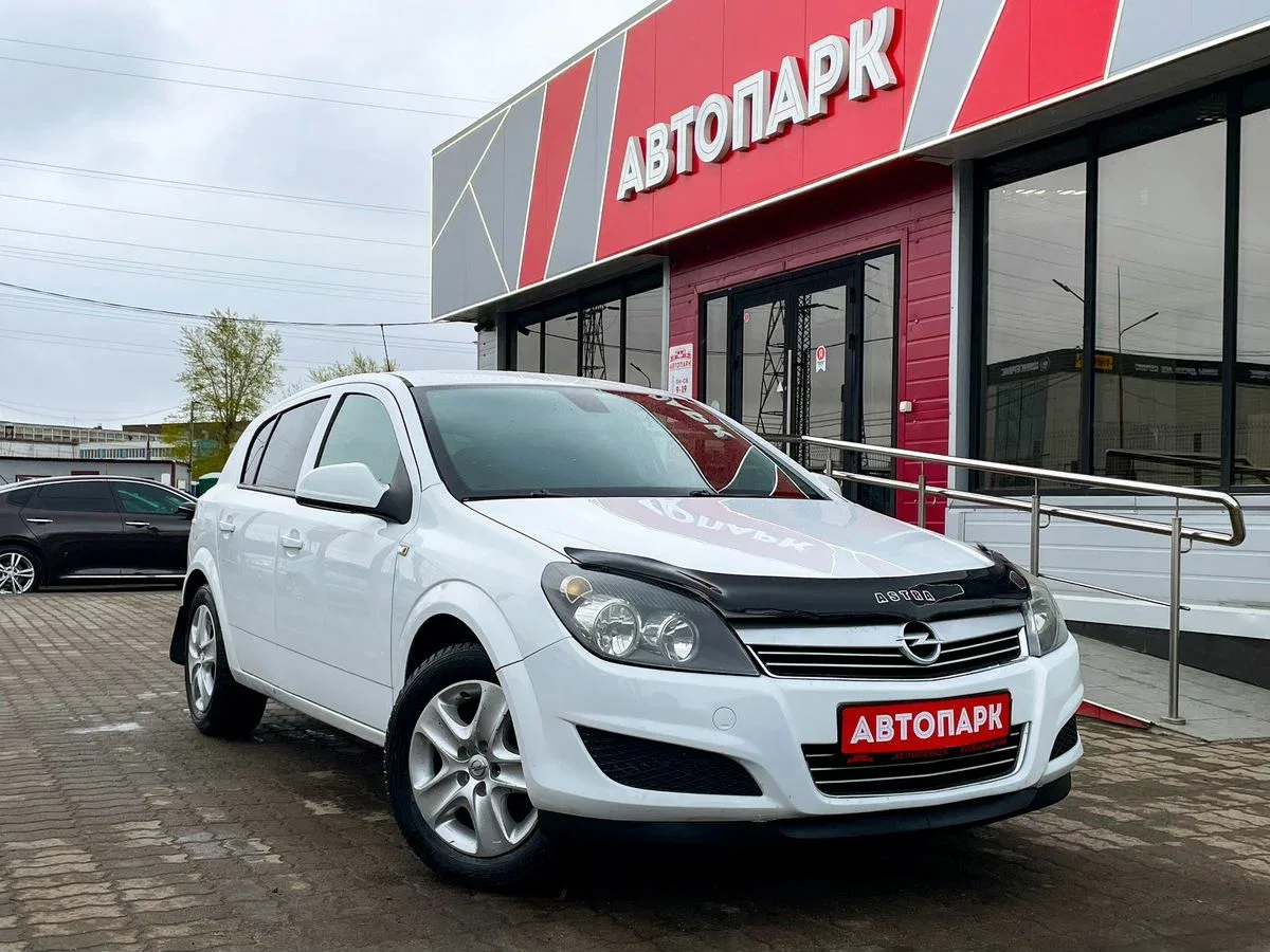 Opel Astra H Рестайлинг