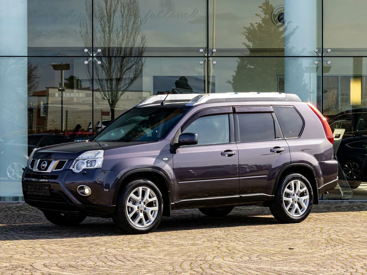 Nissan X-Trail II Рестайлинг