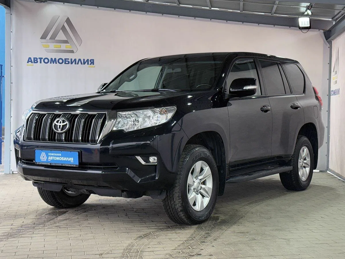 Toyota Land Cruiser Prado 150 Series Рестайлинг 2