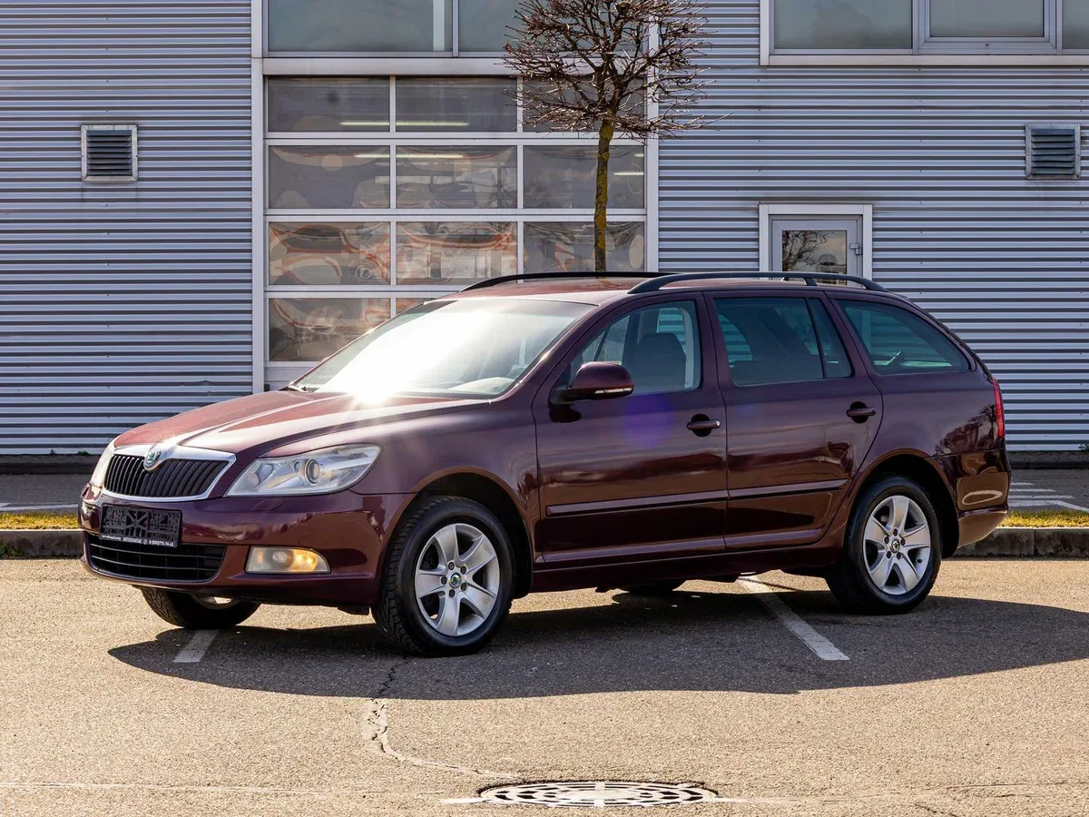 Skoda Octavia II (A5) Рестайлинг