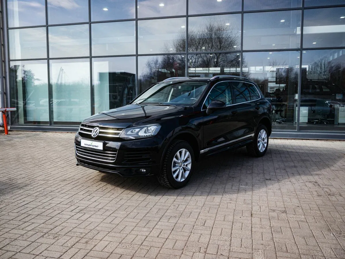 Volkswagen Touareg II