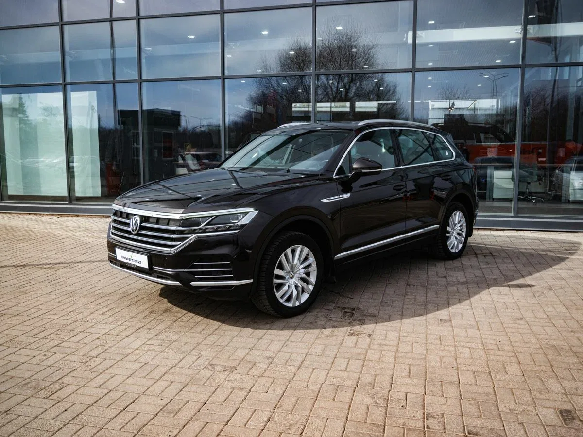 Volkswagen Touareg III