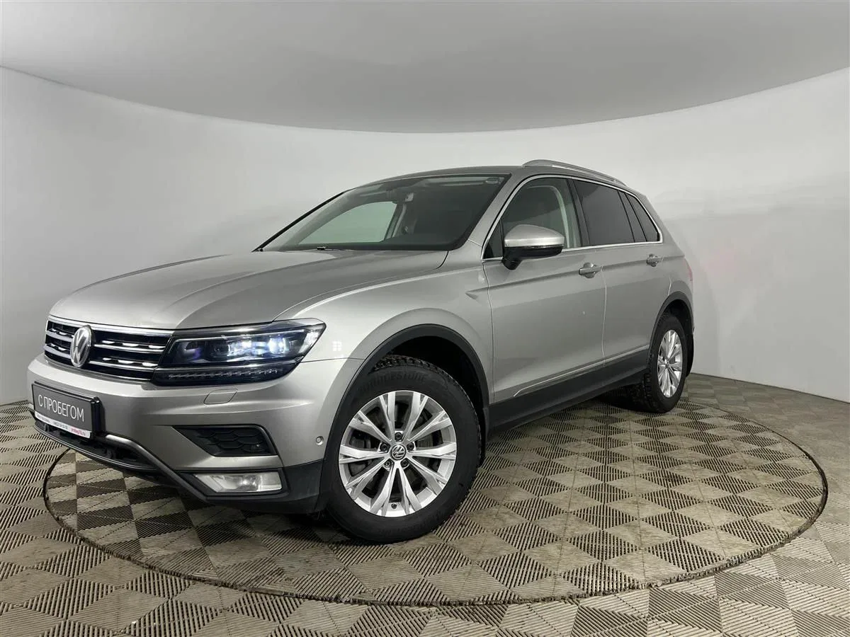 Volkswagen Tiguan II