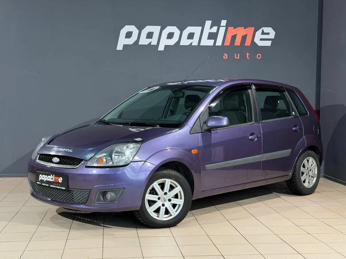 Ford Fiesta Mk5