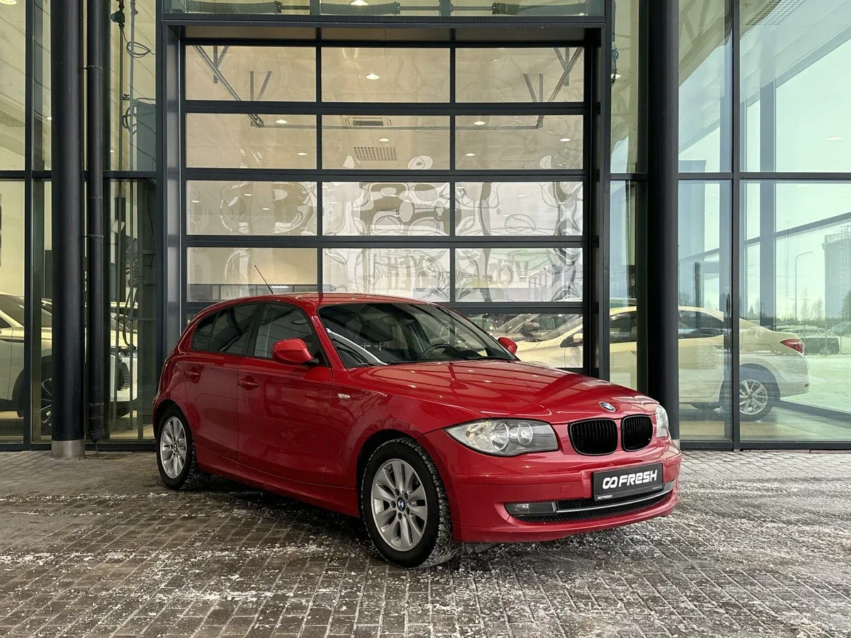 BMW 1 серии I (E81/E82/E87/E88) Рестайлинг