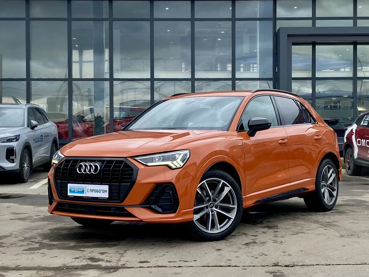 Audi Q3 II (F3)