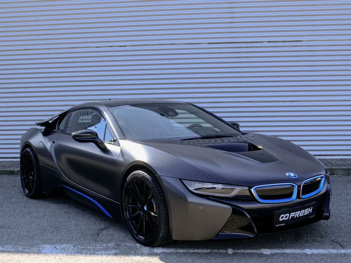 BMW i8 I