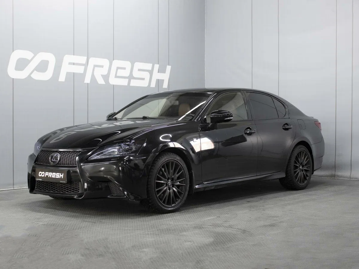 Lexus GS IV