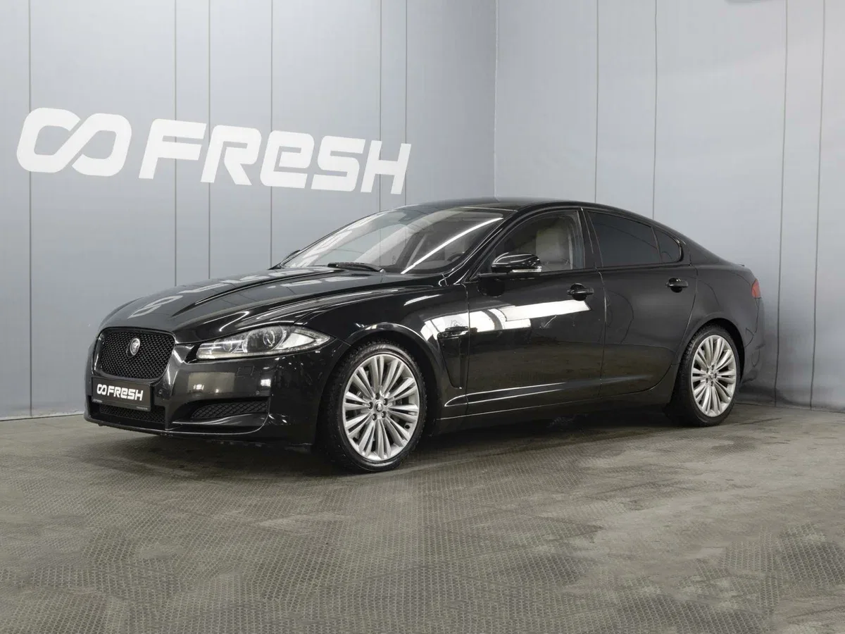 Jaguar XF I Рестайлинг
