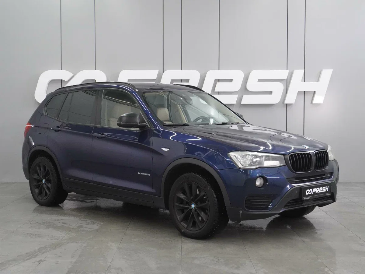 BMW X3 II (F25) Рестайлинг