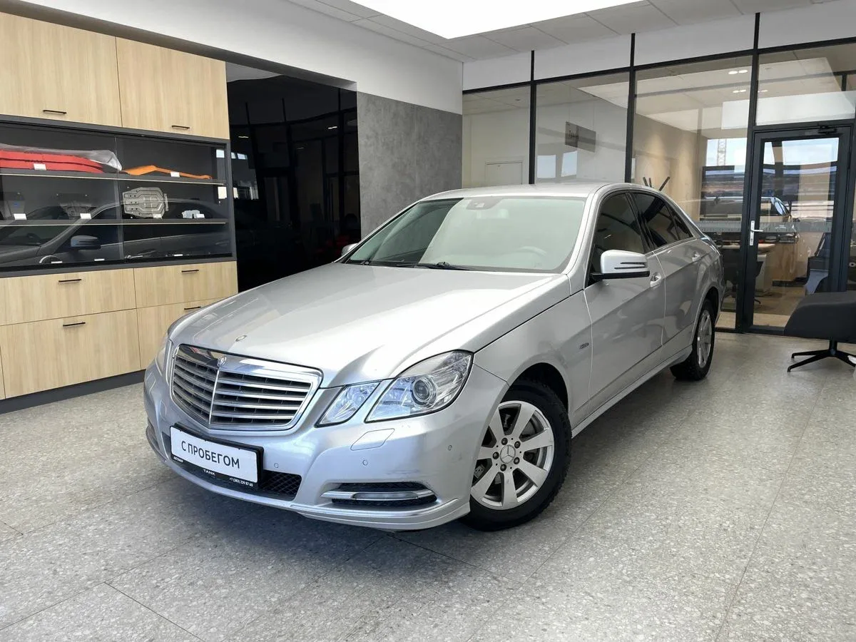 Mercedes-Benz E-Класс IV (W212, S212, C207)