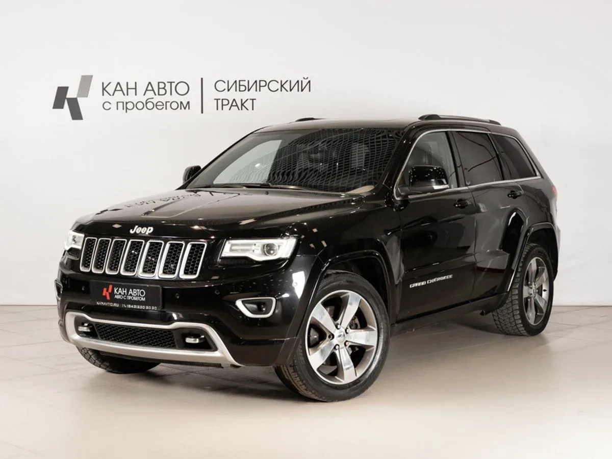 Jeep Grand Cherokee IV (WK2) Рестайлинг