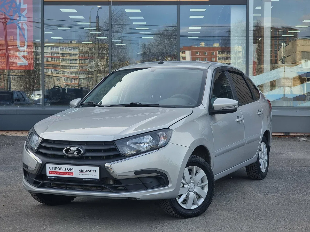 Lada (ВАЗ) Granta I Рестайлинг