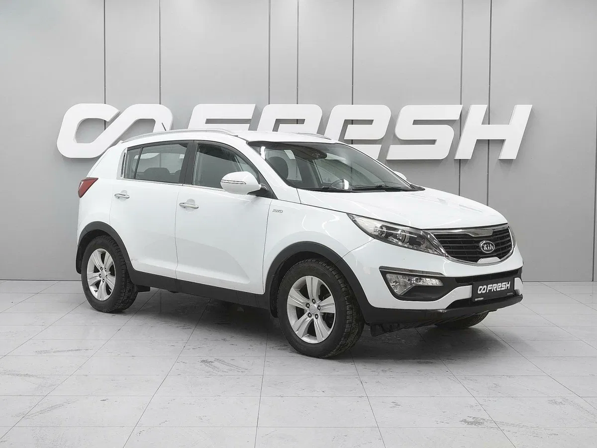 Kia Sportage III