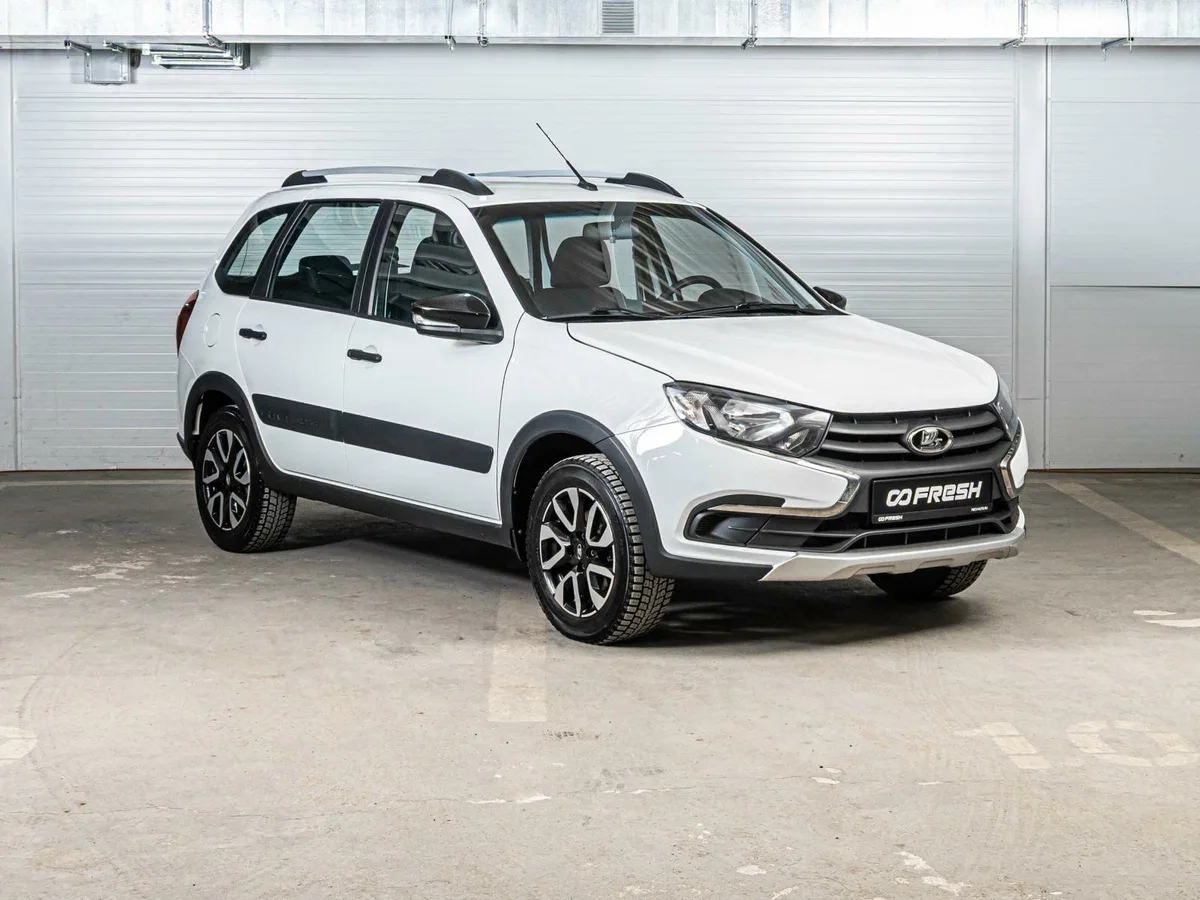 Lada (ВАЗ) Granta I Рестайлинг