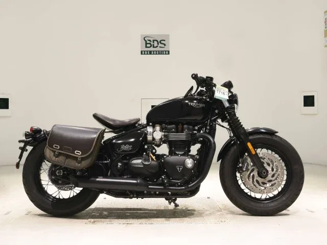 Triumph Bonneville Bobber