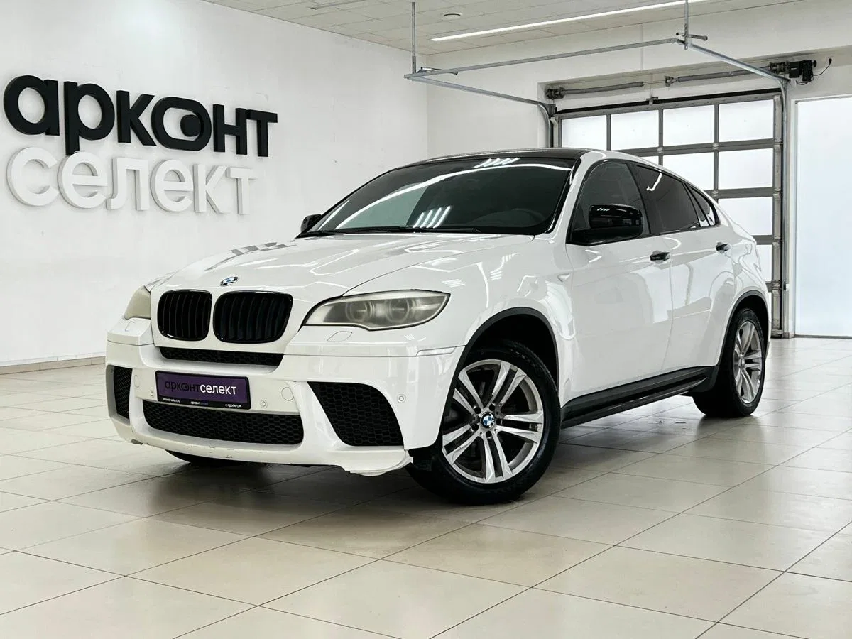 BMW X6 I (E71) Рестайлинг