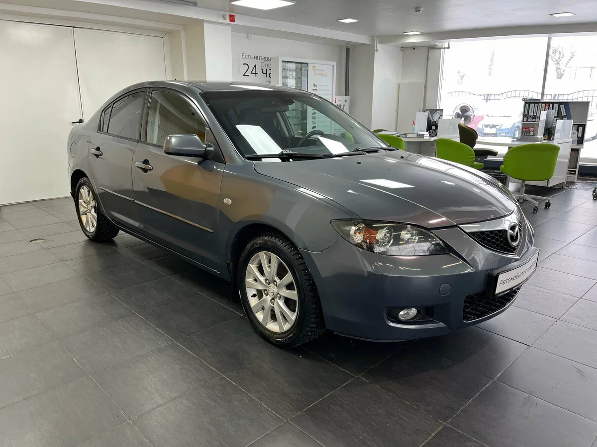 Mazda 3 I (BK) Рестайлинг