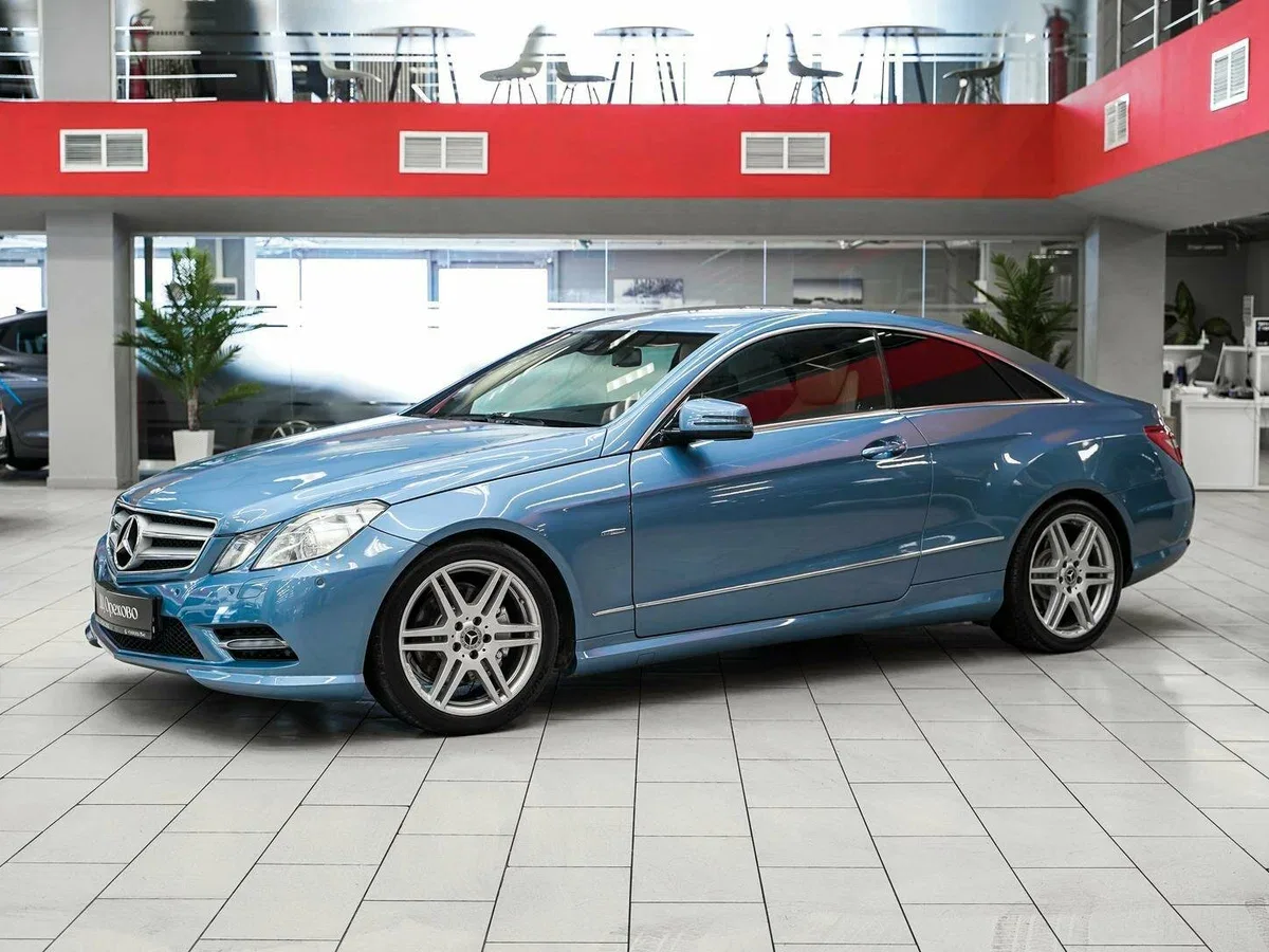 Mercedes-Benz E-Класс IV (W212, S212, C207)