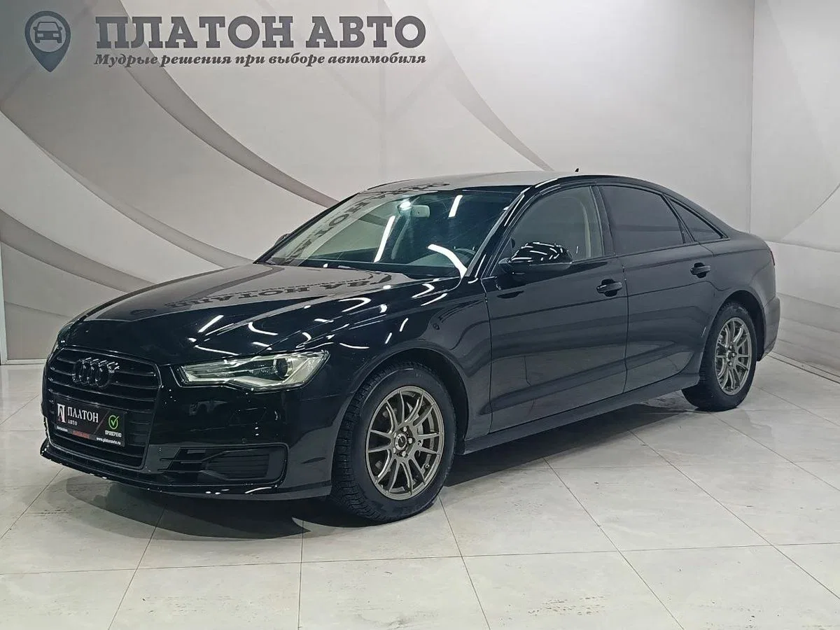 Audi A6 IV (C7) Рестайлинг