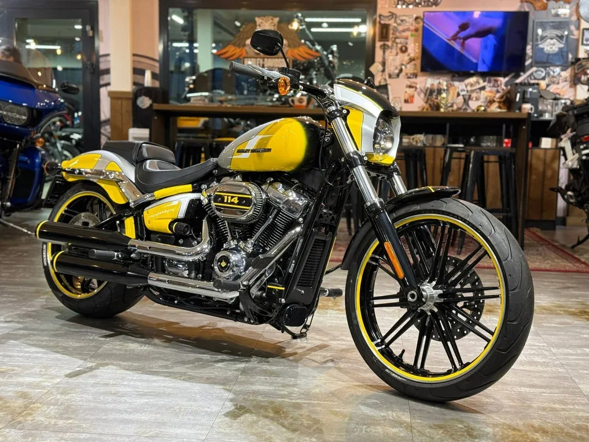 Harley-Davidson Breakout