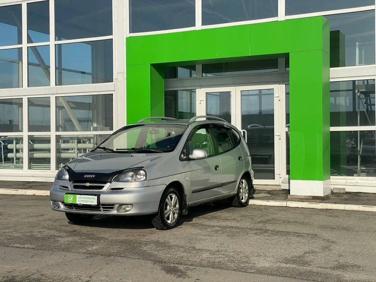 Chevrolet Rezzo