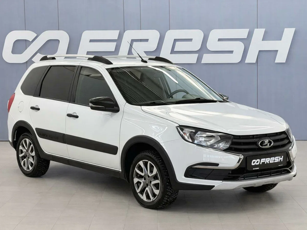Lada (ВАЗ) Granta I Рестайлинг