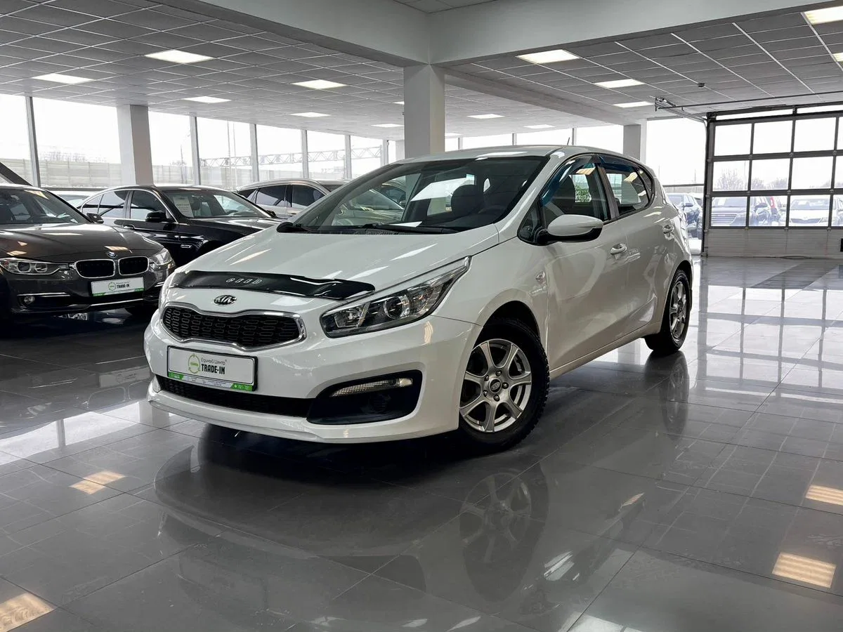 Kia Ceed II Рестайлинг