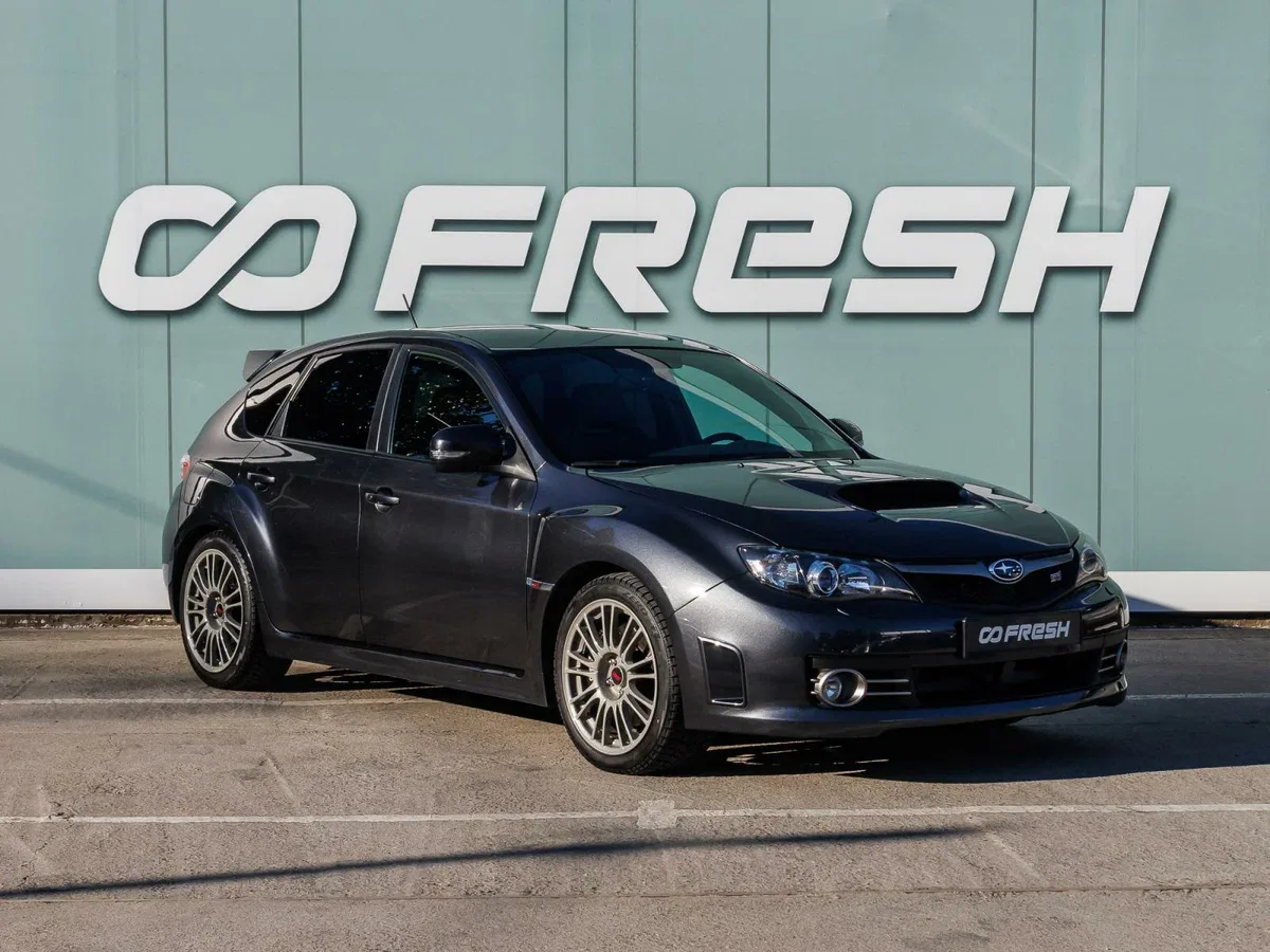 Subaru Impreza WRX III
