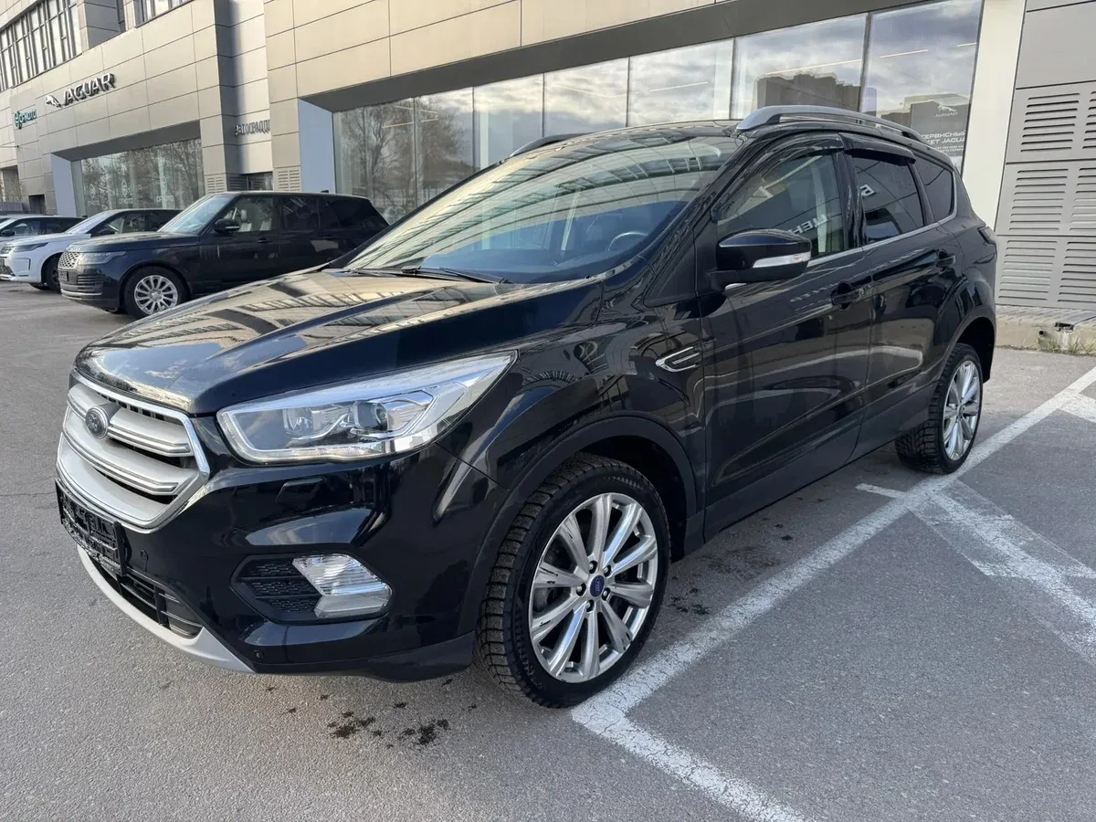 Ford Kuga II Рестайлинг
