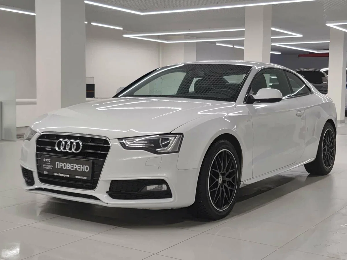 Audi A5 I (8T) Рестайлинг