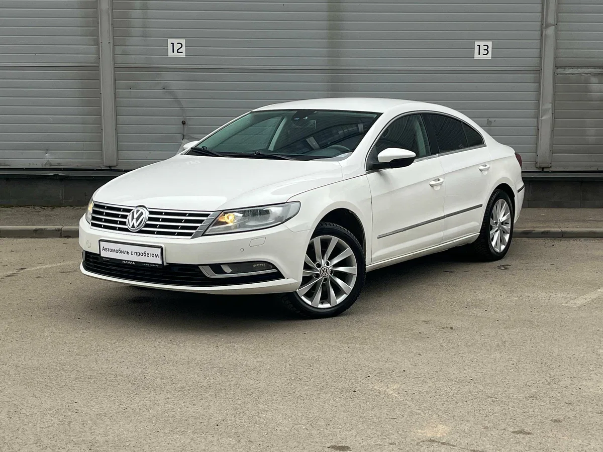 Volkswagen Passat CC I Рестайлинг
