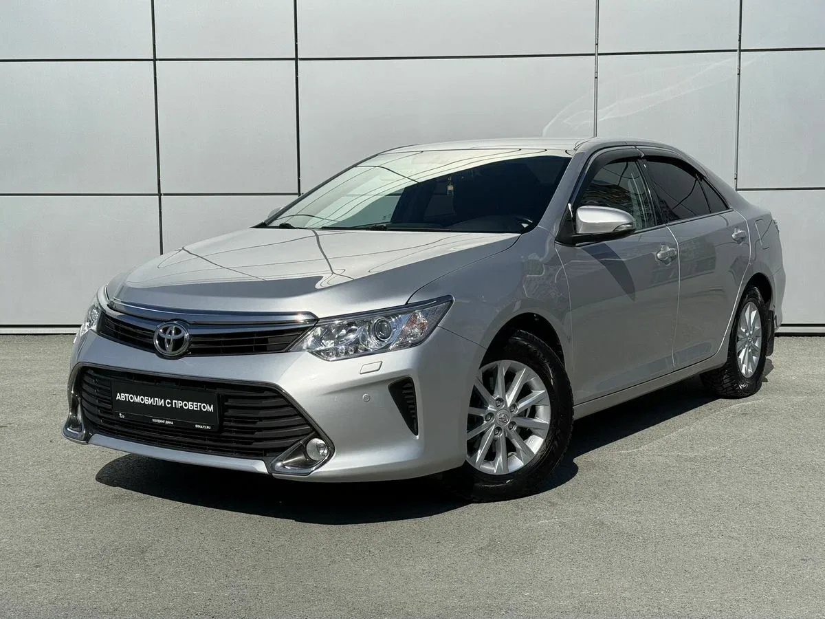 Toyota Camry VII (XV50) Рестайлинг