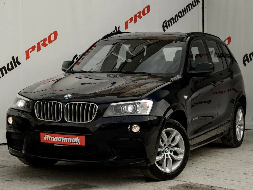 BMW X3 II (F25)