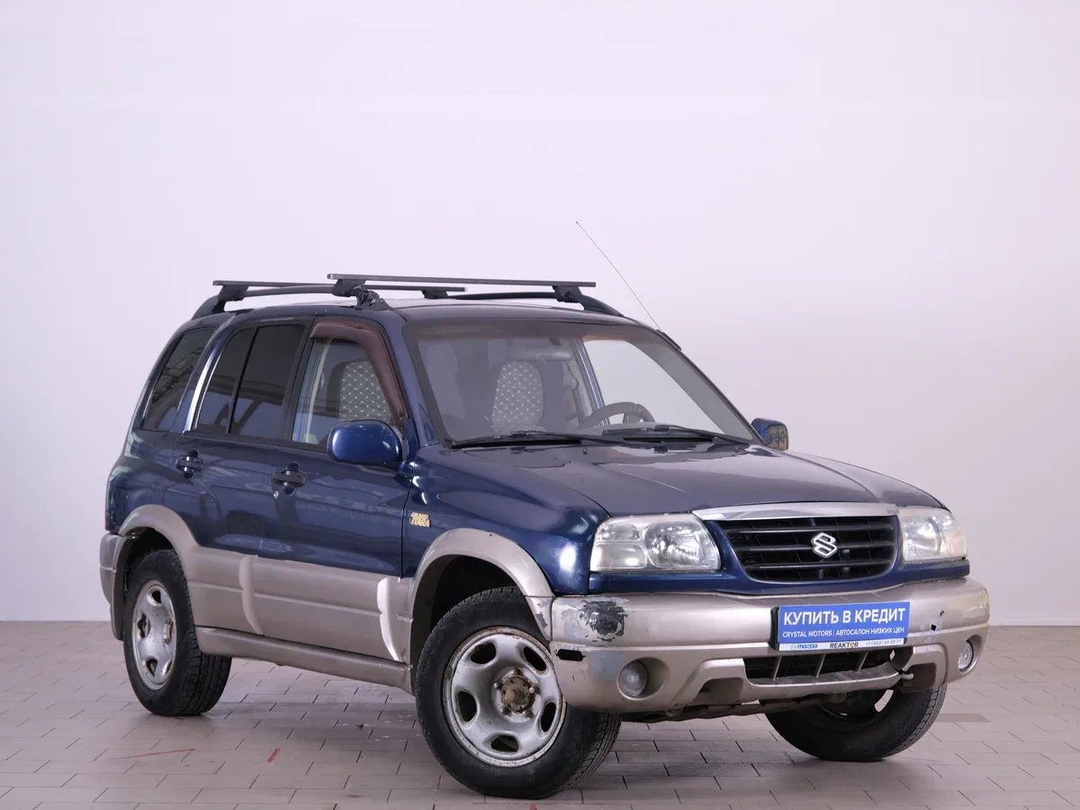 Suzuki Grand Vitara I Рестайлинг