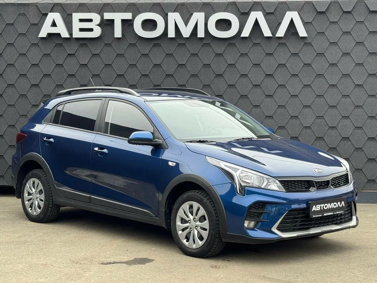 Kia Rio IV Рестайлинг