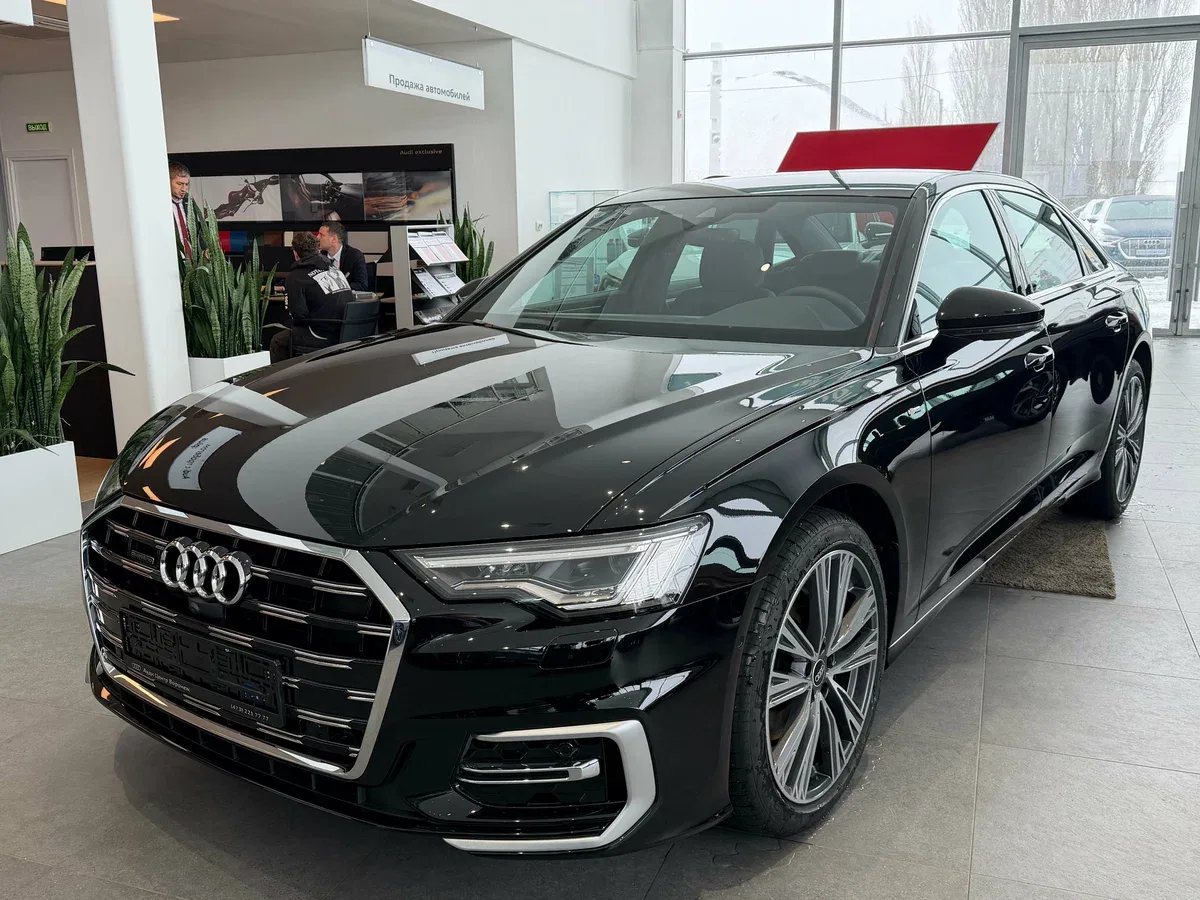 Audi A6 V (C8) Рестайлинг