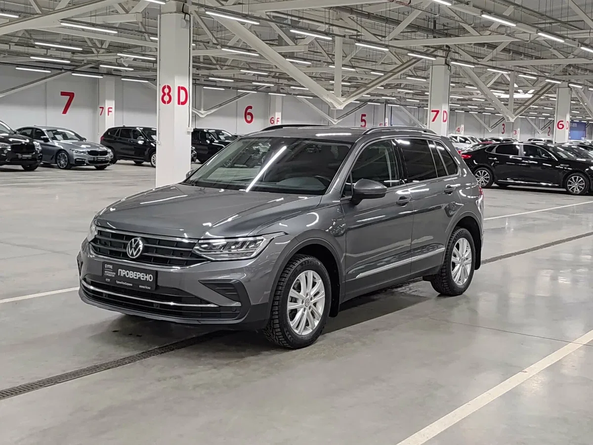 Volkswagen Tiguan II Рестайлинг