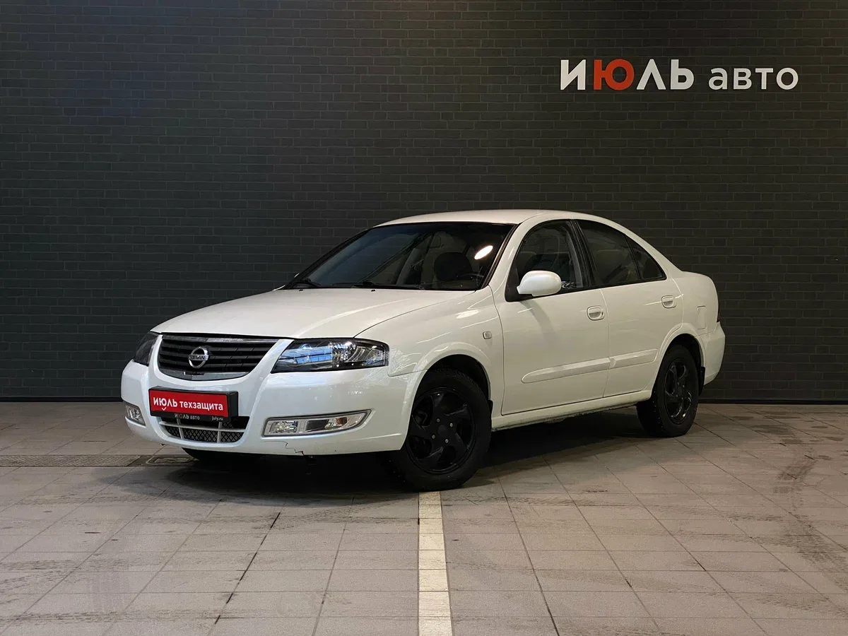 Nissan Almera Classic I