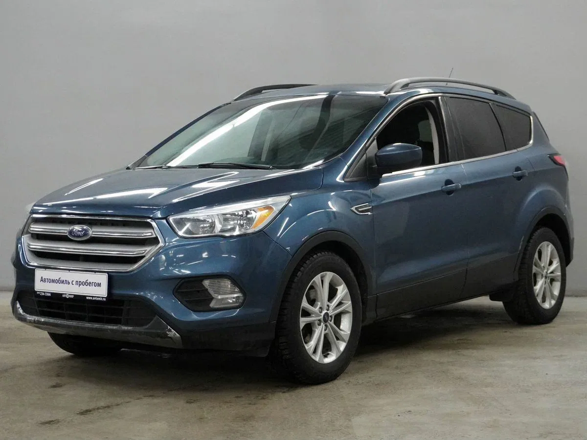 Ford Escape III Рестайлинг