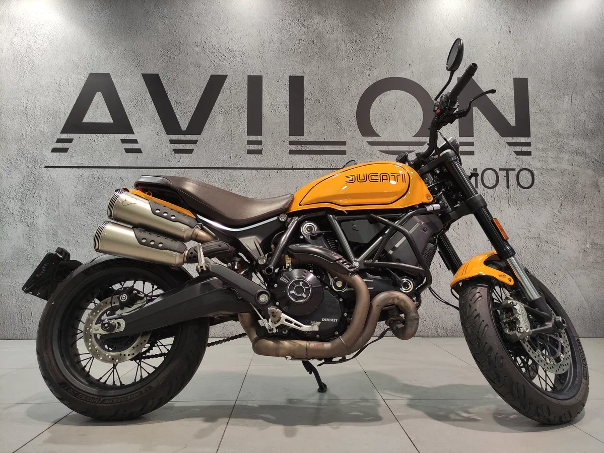 Ducati Scrambler 1100