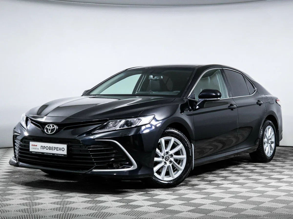 Toyota Camry VIII (XV70) Рестайлинг